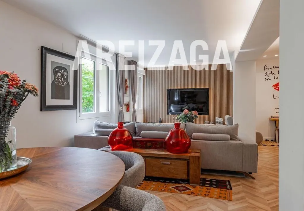 Séjour - Luxury Flat with Private Terrace in San Sebastián