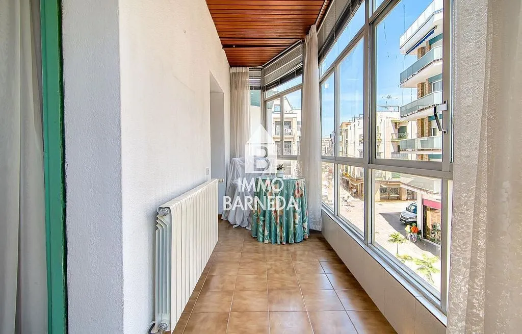 Balcon - Apartment with Large Terrace in Roses Centre