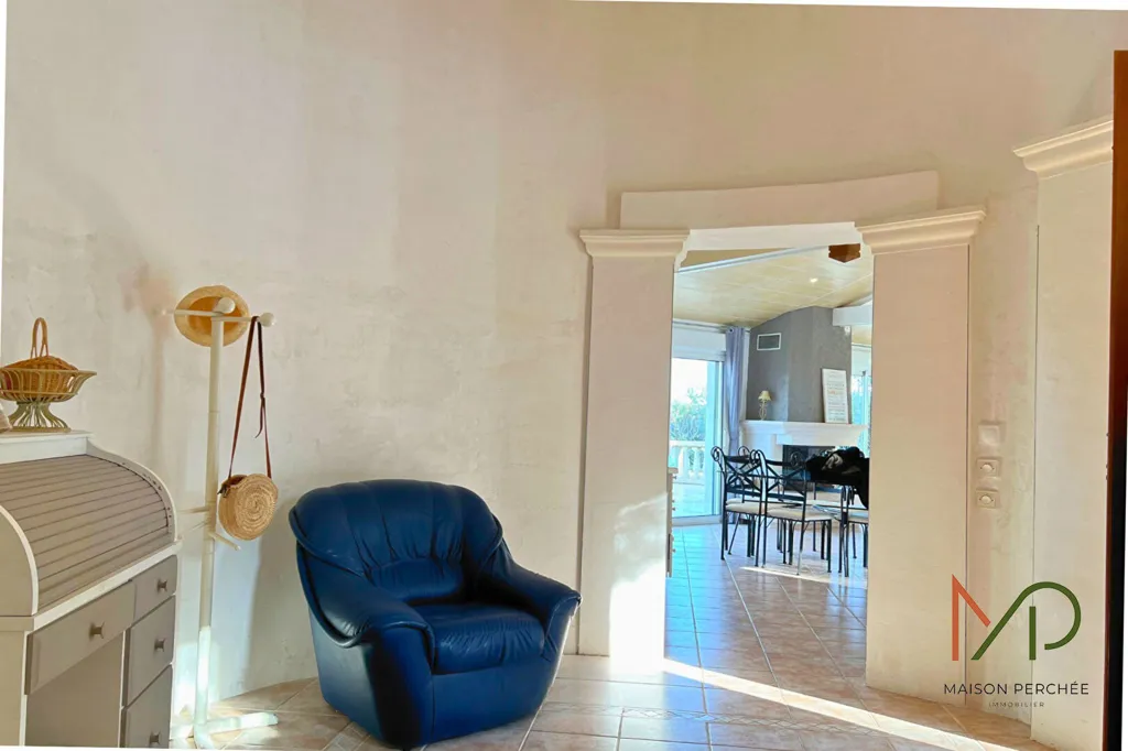 Salón - Villa with Pool and Garden in Carcès