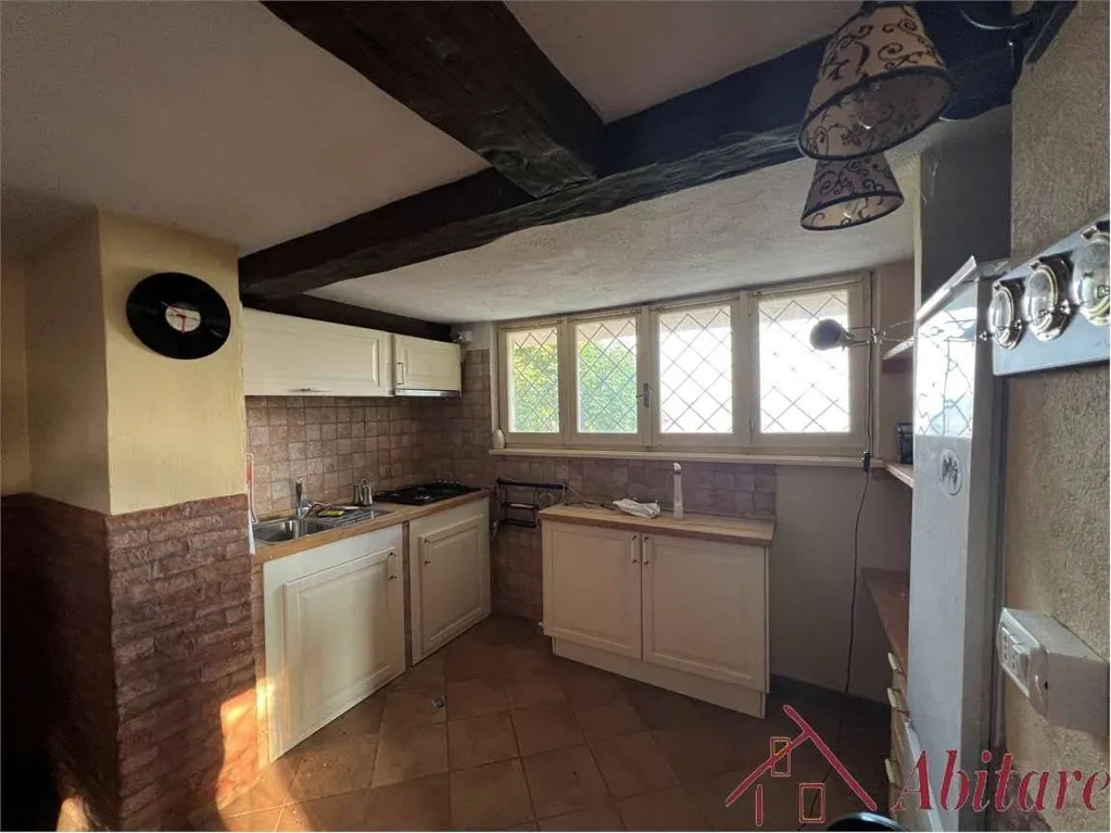 Cuisine - Villa with Garden and Open Views in Borgomale