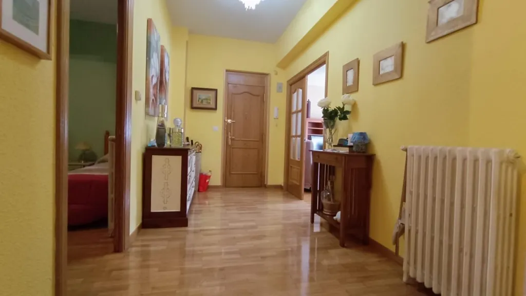 Hallway - Reformated Flat with High Ceilings in Zamora