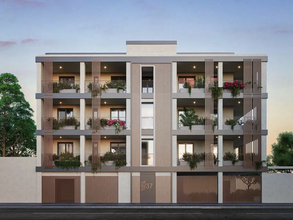 Appartamento moderno con terrazza a Milano