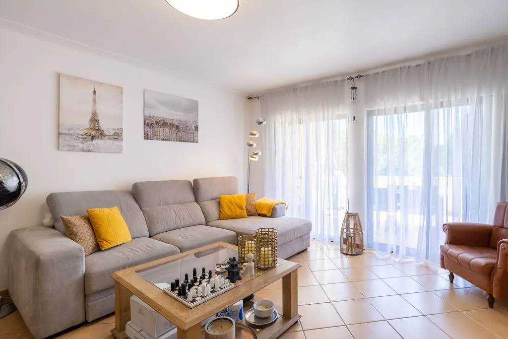 Séjour - Luxury Flat with Golf Course Views in Vilamoura