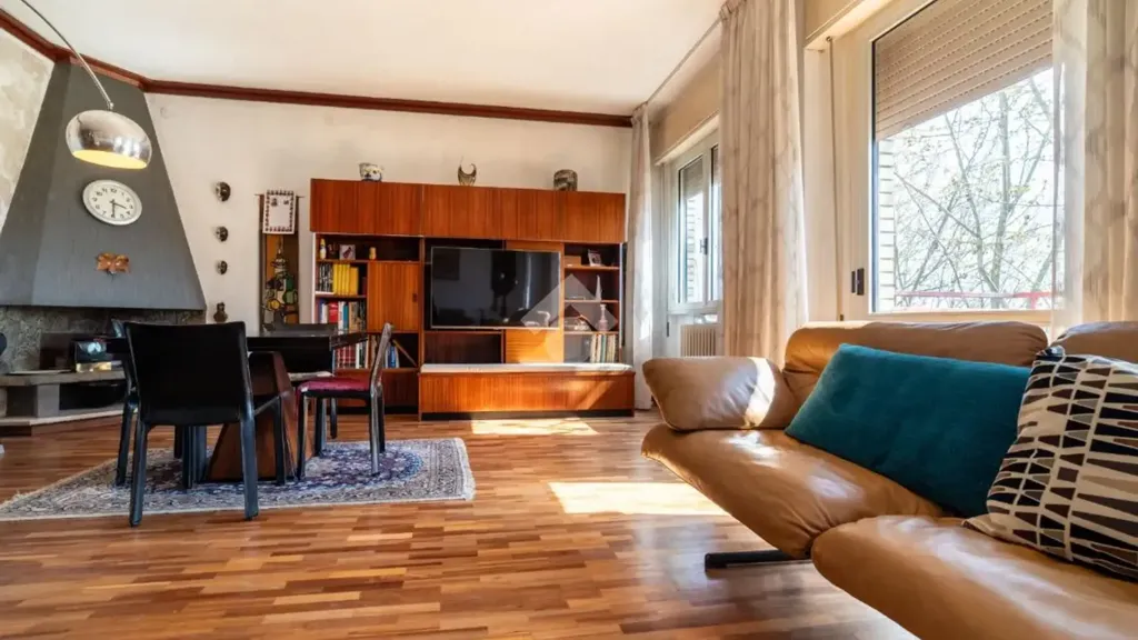 Séjour - 3-Bedroom Apartment with Balcony in Cesenatico