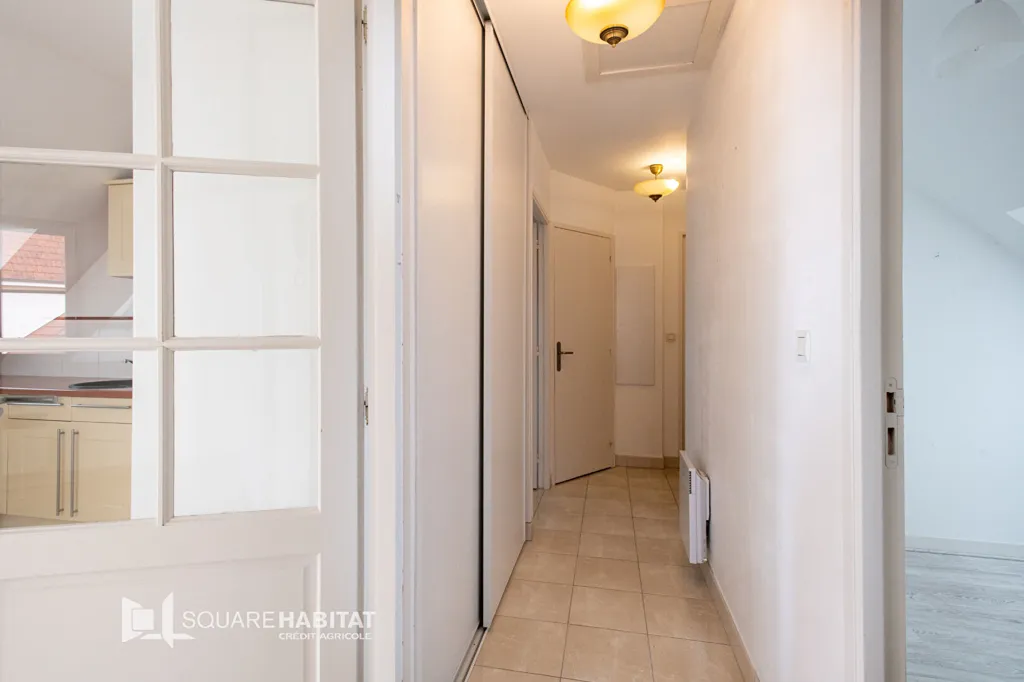 Entrée - Appartement 3 Pièces avec Vue Lac à Merlimont
