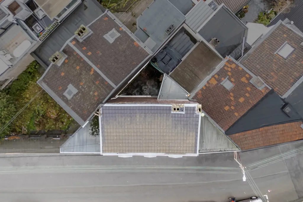 Vue aérienne - Maison à Rénover avec Terrasse à Grivegnée