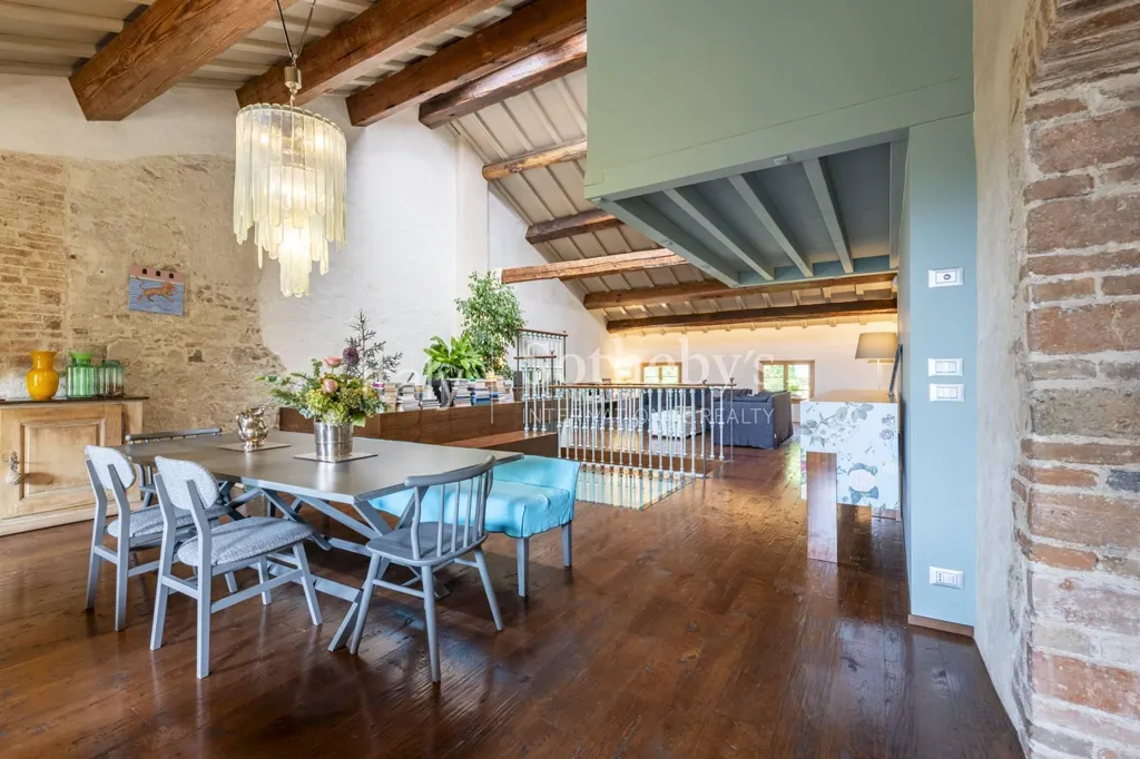 Salle à manger - Restored Attic Apartment with Panoramic Terrace in Asolo