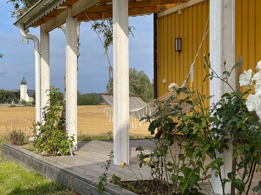 Terrass - Cottage with Sauna in Södermanland