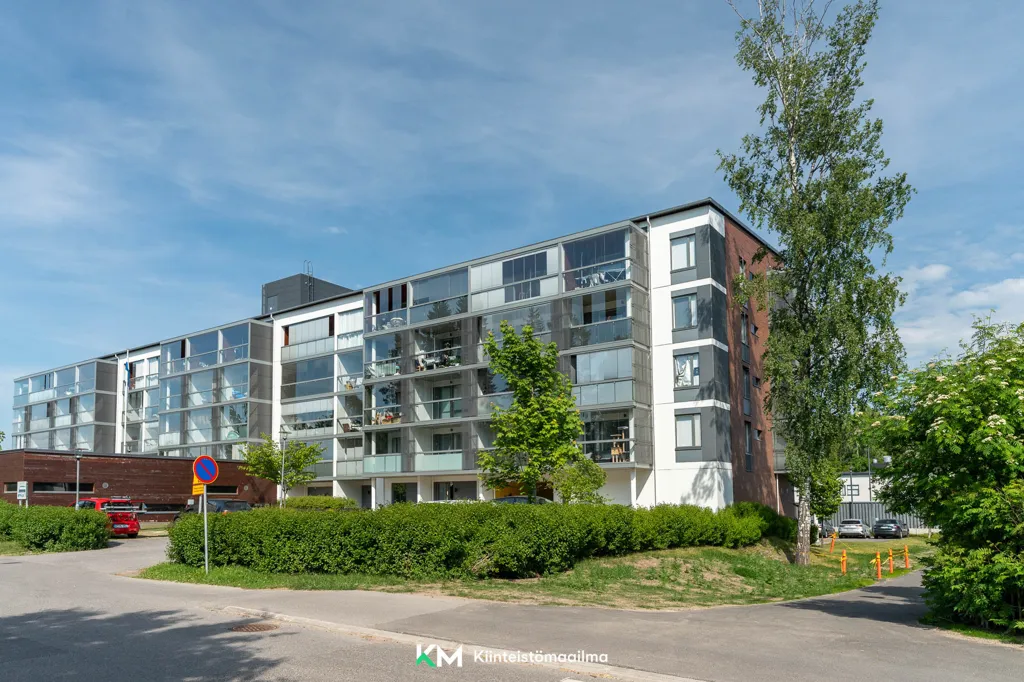 Välivaade - Bright Apartment with Balcony in Espoo Centre