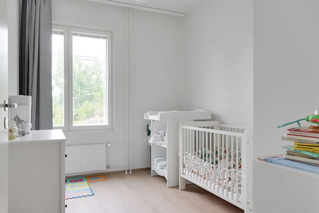 Chambres - Modern Flat with Glazed Balcony in Espoo
