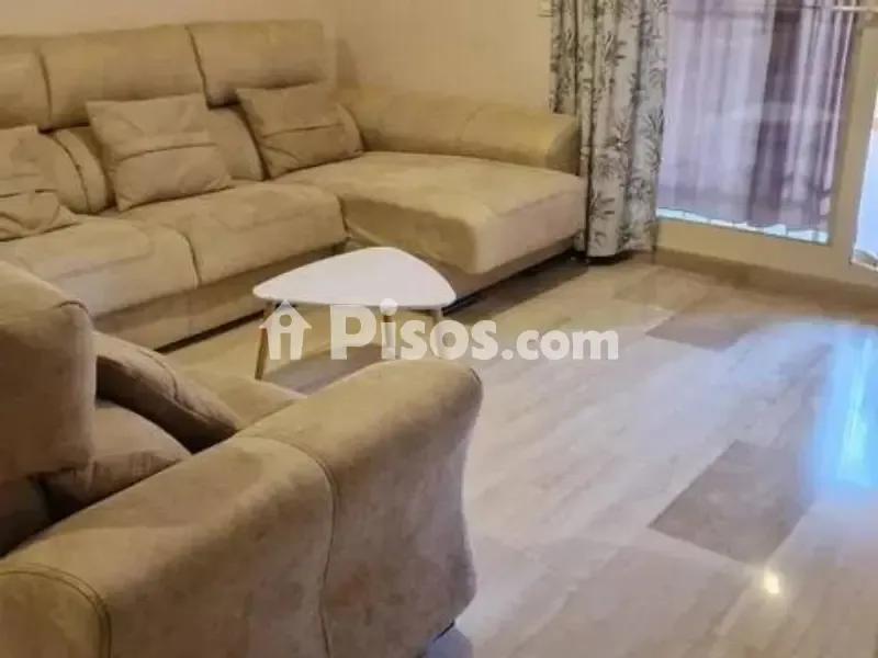 Living Room - Apartment with Pool in Benalmádena Costa