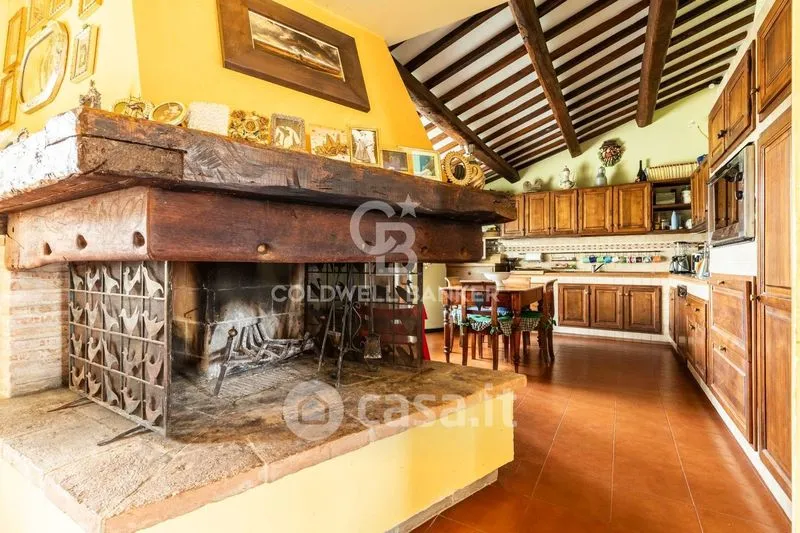 Cuisine - Rustic Casale with Panoramic Views in Gubbio