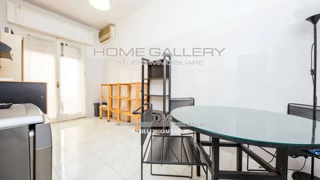 Salle à manger - Trilocale with Balcony in Albaro, Genoa