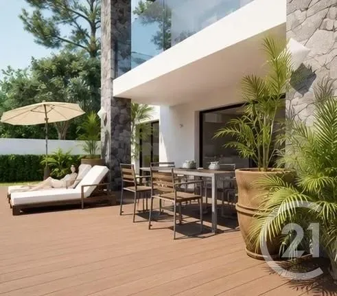 Terrace - Contemporary Villa with Terrace in Le Grau-d'Agde