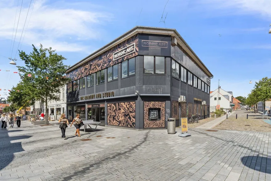 Välivaade - Corner Commercial Property on Kongensgade, Esbjerg