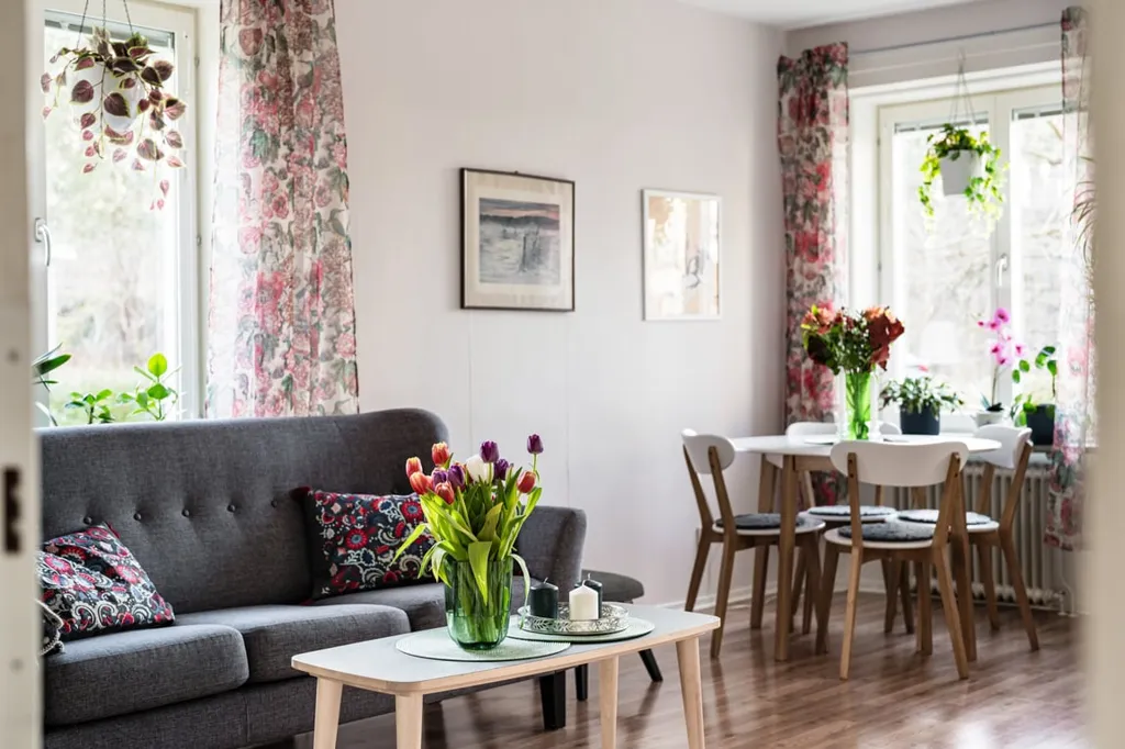 Elutuba - Efficient 1960s Flat with South-West Balcony in Solberga