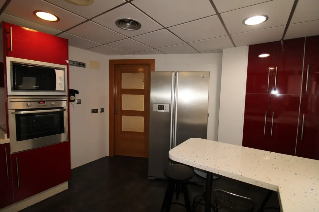 Cucina - Student-Friendly Flat with Tranvía Access in Espinardo