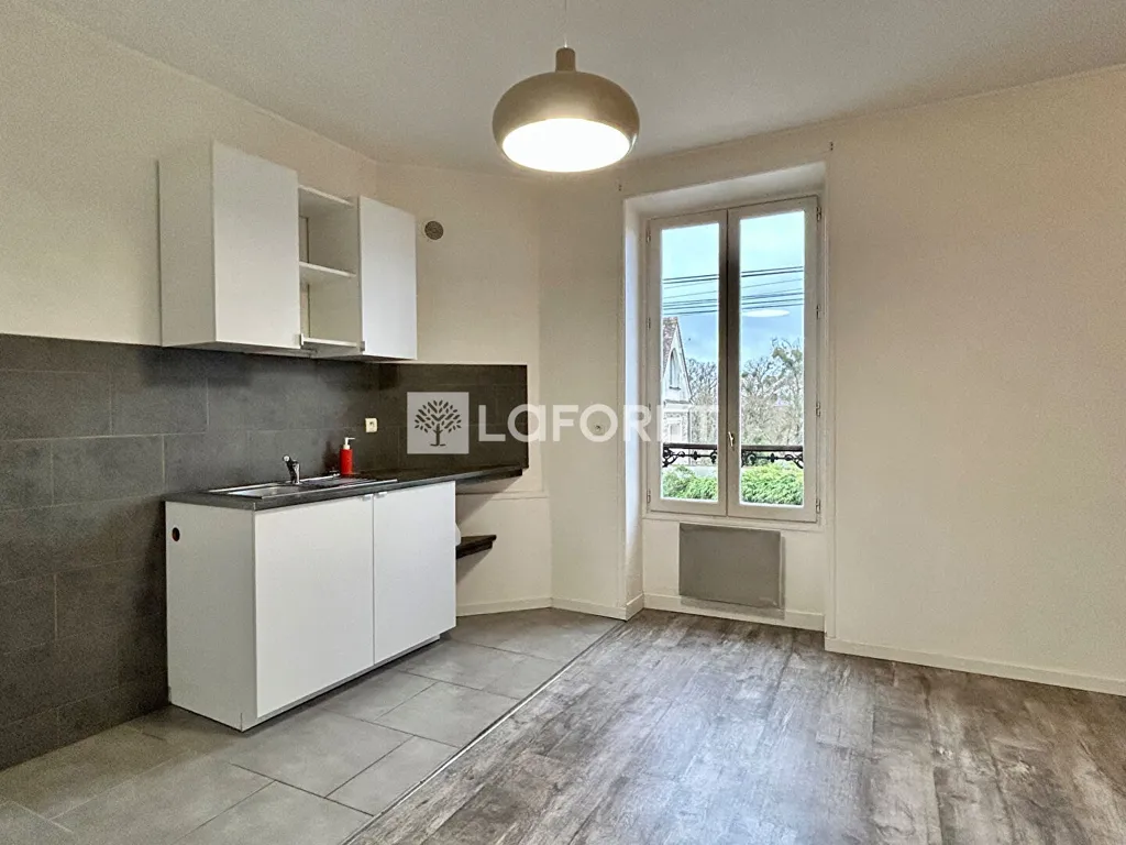 Köök - Studio in Quiet Condo near Versailles