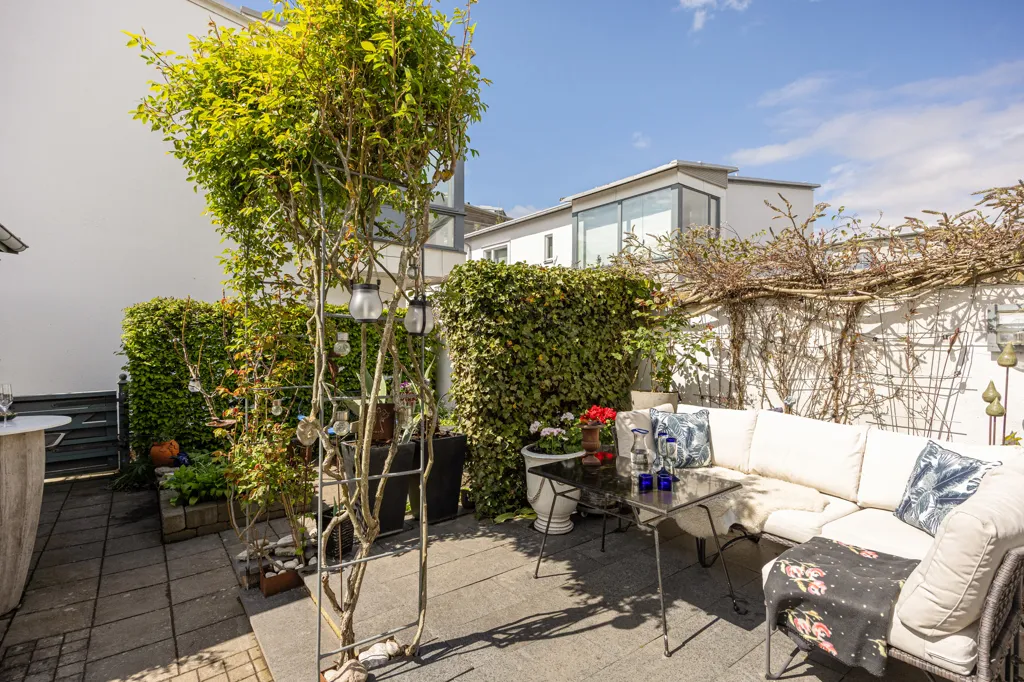Jardin - Seaside Townhouse with Garden in Strandstaden
