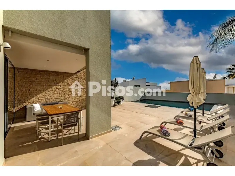 Bassein - Luxury Chalet with Private Pool in La Caleta
