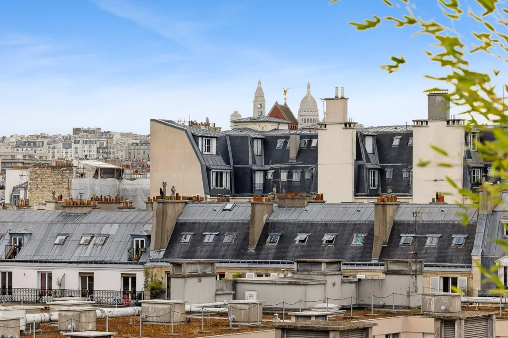 Terrass - Luxury Apartment with Rooftop Terrace in Batignolles