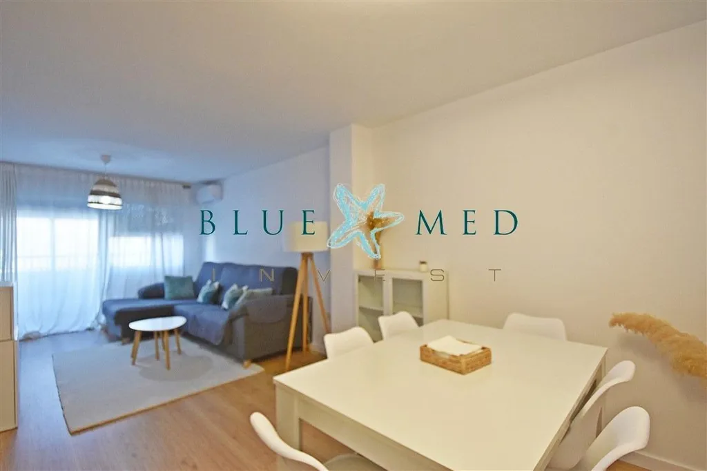 Living Room - Apartment with Terrace in Mazarrón Centre