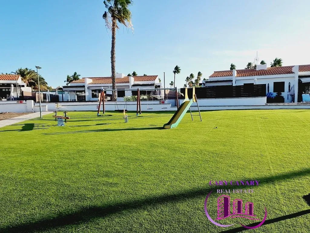 Garden - Adosada with Pool in Maspalomas