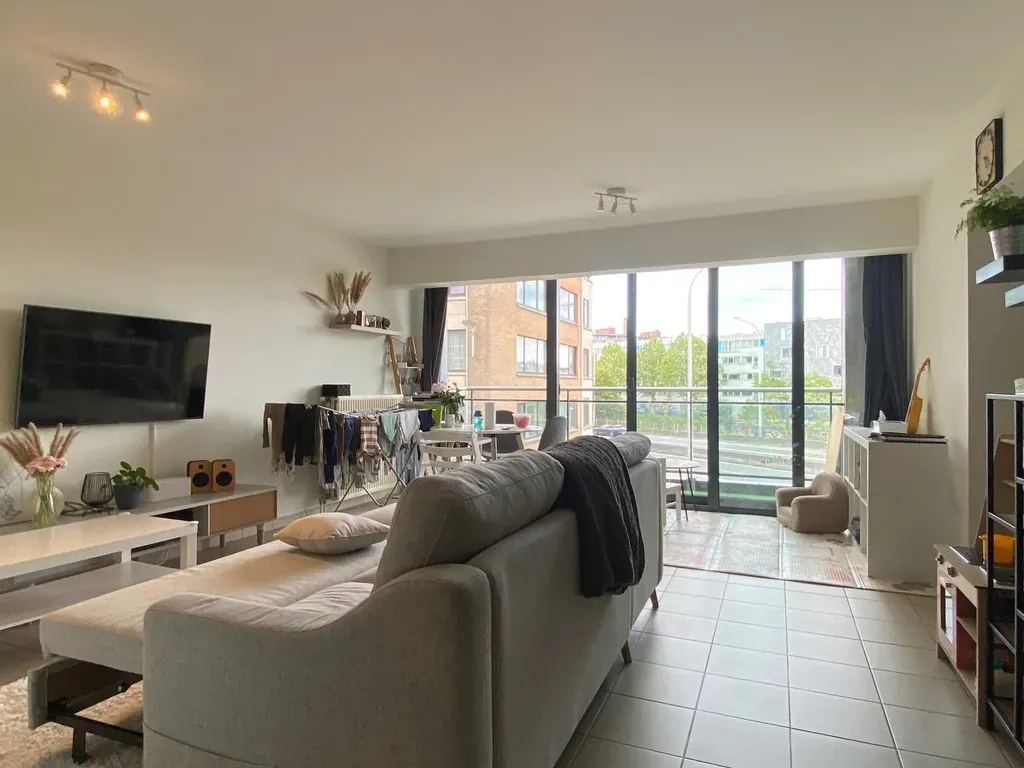 Central Apartment with Terrace in Ghent
