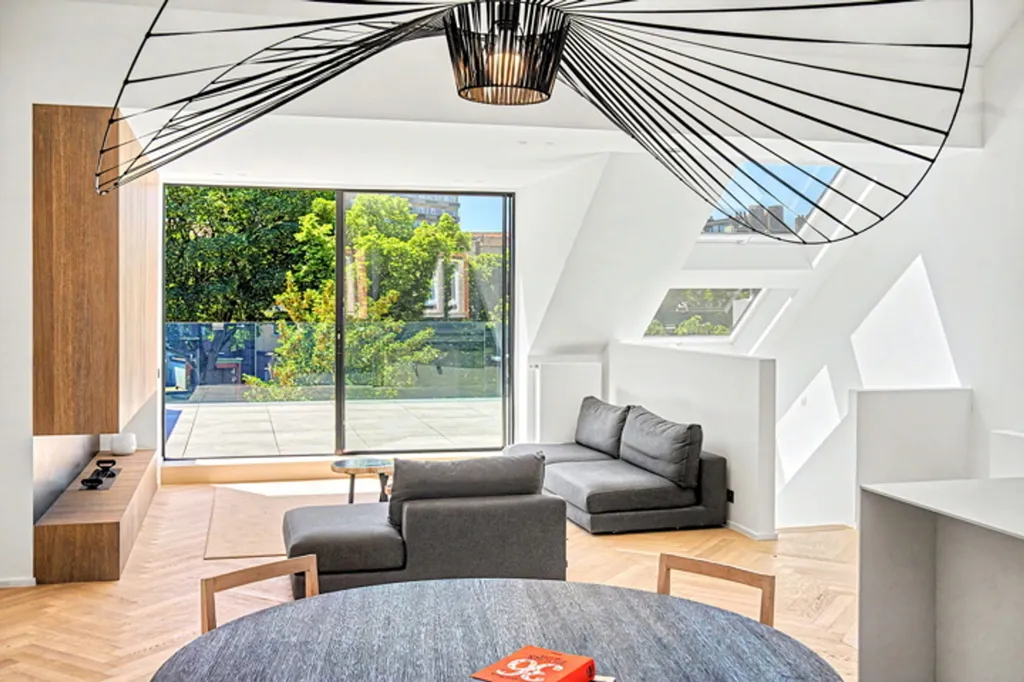 Appartement 3 chambres à Ixelles