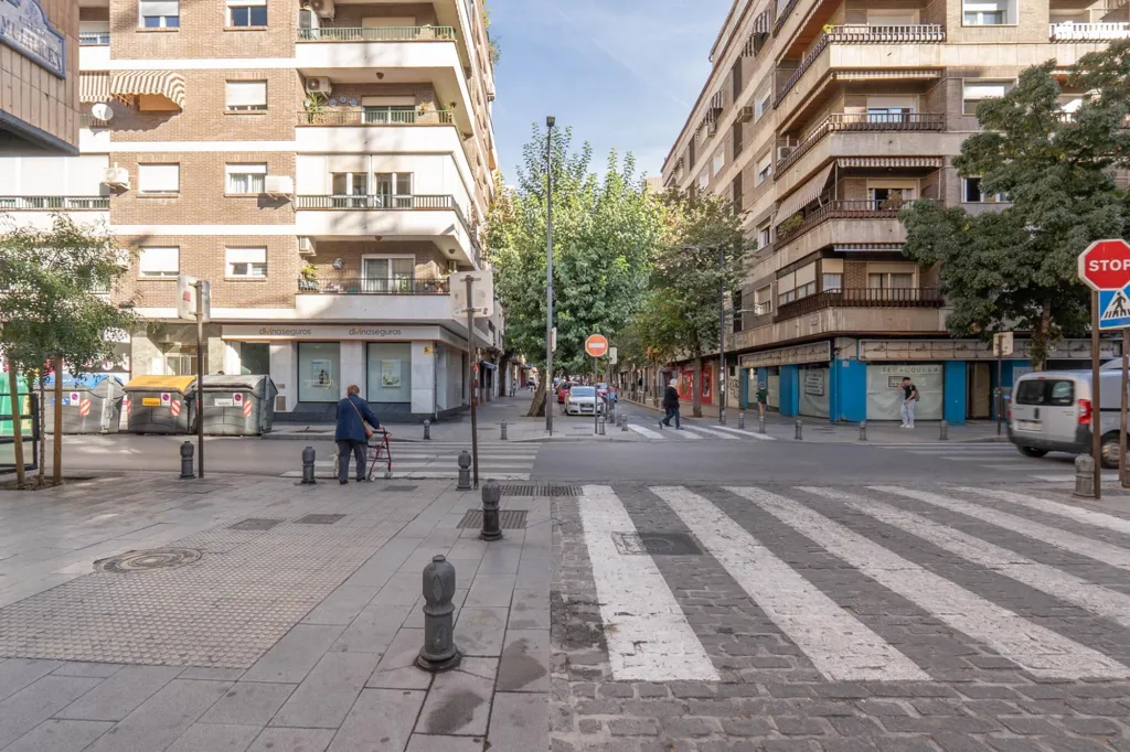 Välivaade - Apartment with Private Patio in Granada Centre