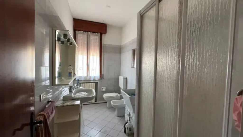 Salles de bain - Central Apartment with Balcony in Concordia