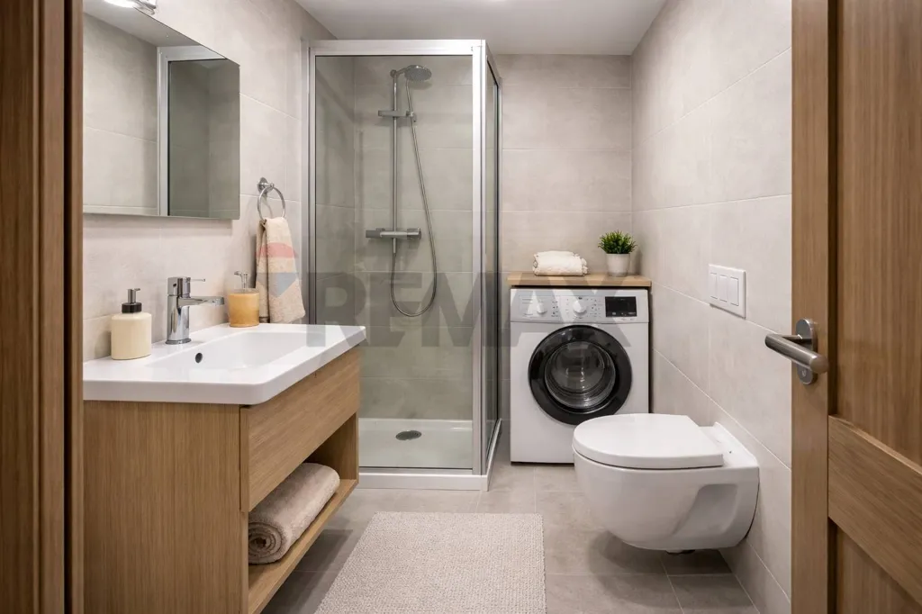 Salles de bain - Restored Triplex with Terrace in Milan
