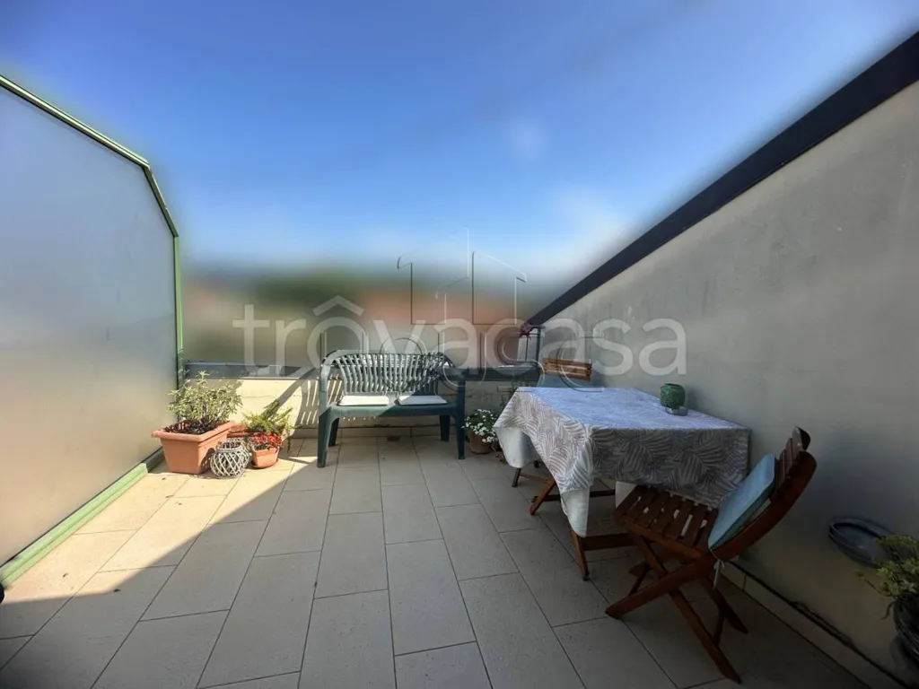 Terrasse - Penthouse with Private Terraces in Città di Castello