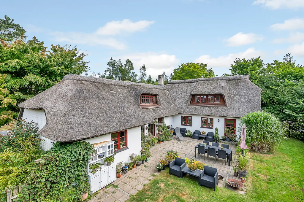 Jardin - Maison 5 pièces à Ulstrup