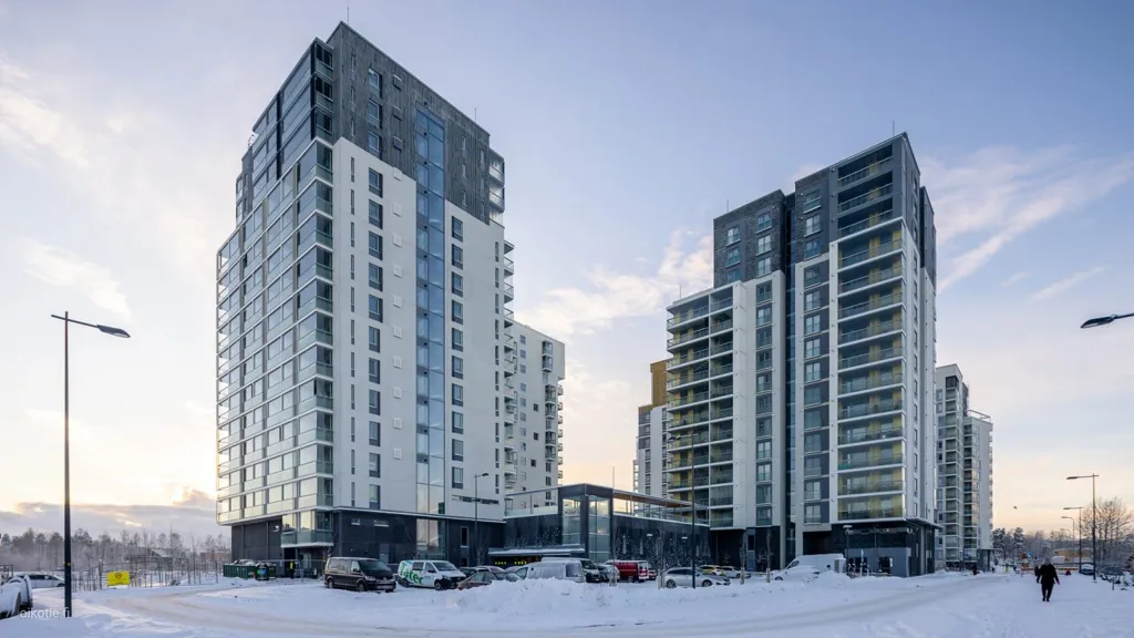 Extérieur - Compact Apartment with Sea View in Leppävaara