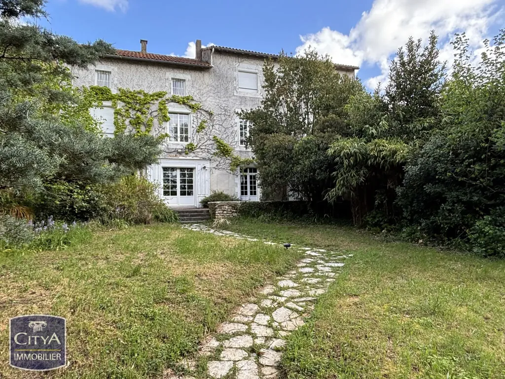 Aed - Character House with River Access in Vouillé