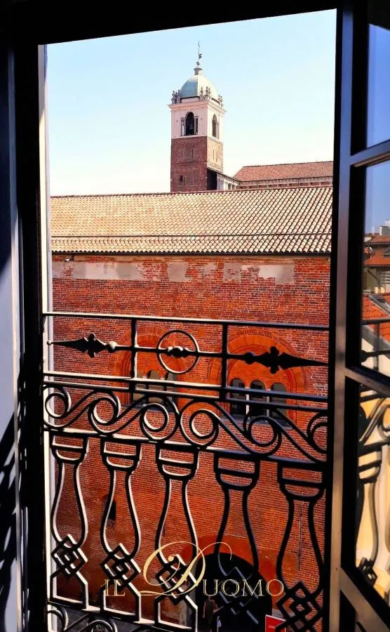 Balcon - Penthouse with Panoramic Views in Novara Centre