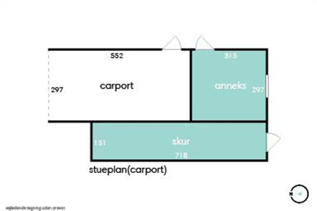 Plan - Fenced Villa with Garden in Dronningmølle