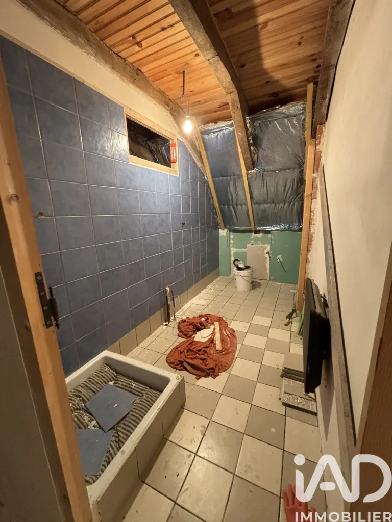 Salles de bain - Maison Traditionnelle avec Jardin à Marmanhac