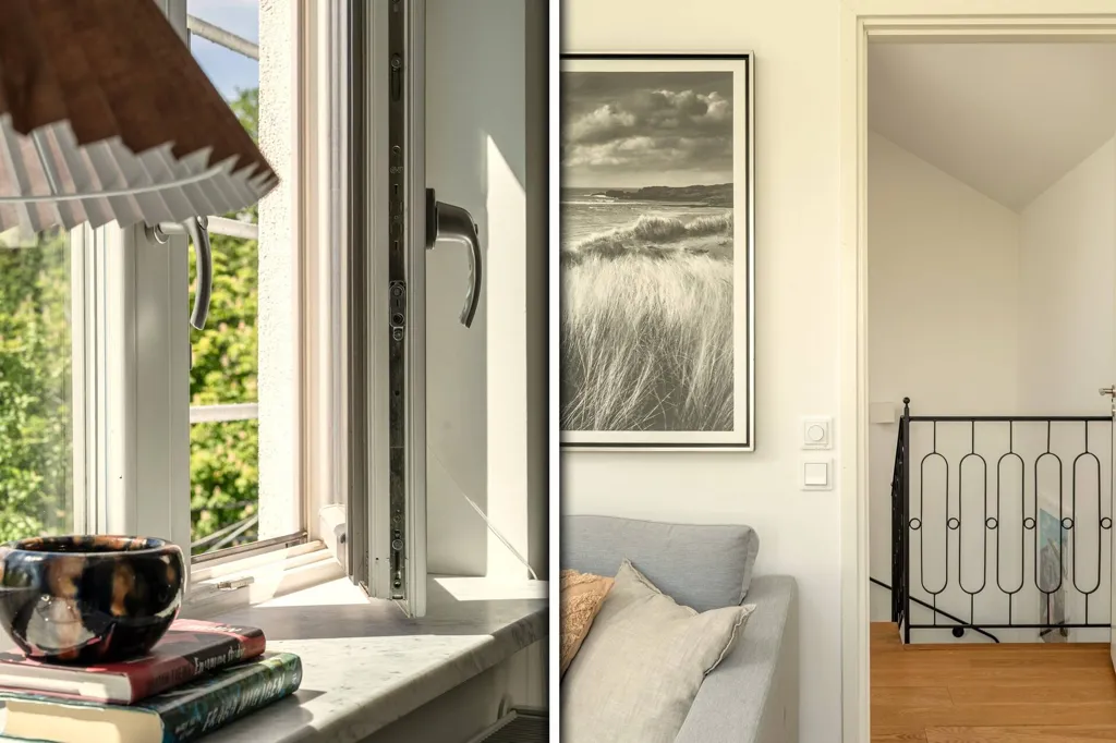 Séjour - Townhouse with Garden in Mälarhöjden