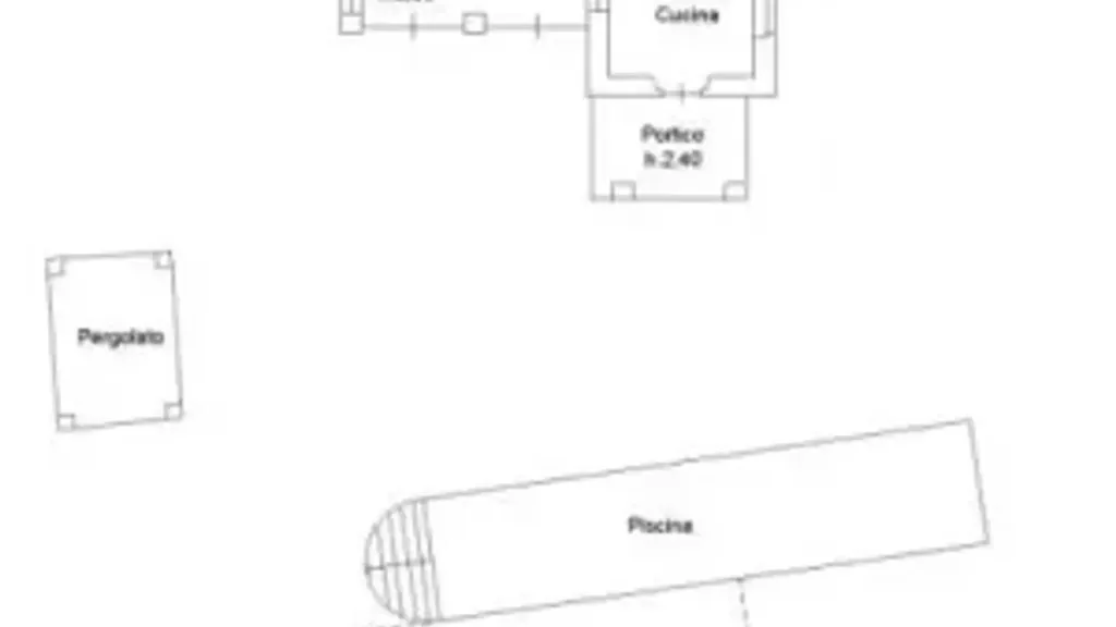 Plan - Villa with Lake View in Stresa