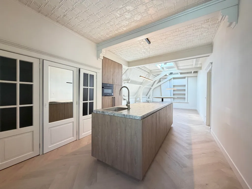 Köök - Luxury Maisonette in Restored Monument, Eindhoven