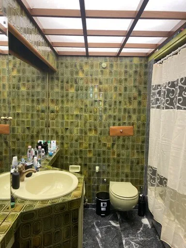 Badezimmer - Flat with Mountain View in Kolonaki, Athens