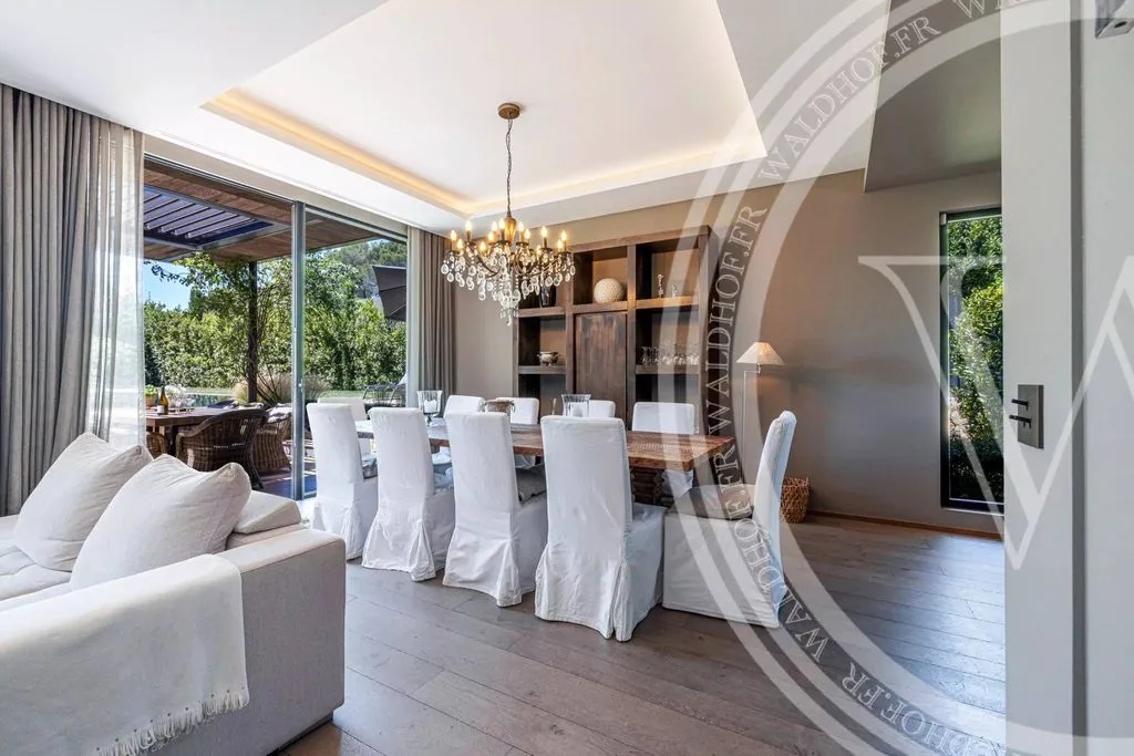 Sala da pranzo - Luxury Villa with Pool in Mougins