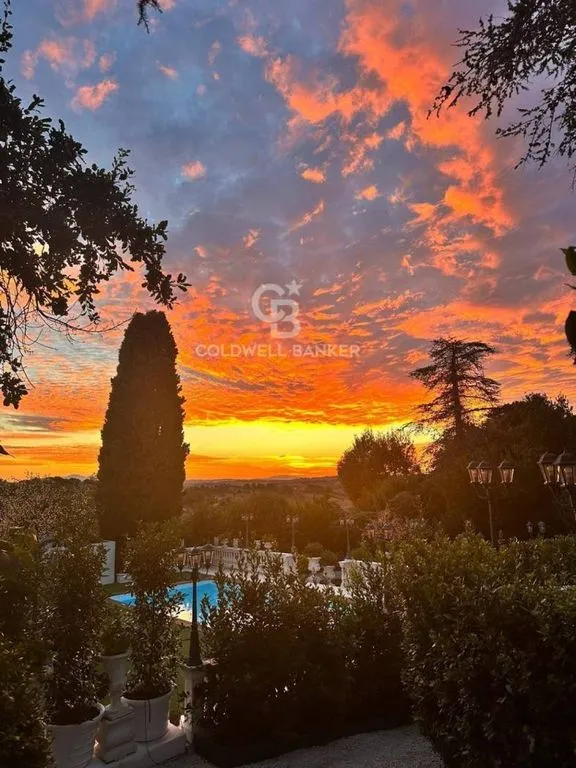 Terrasse - Historic Villa with Pool in Filottrano, Marche