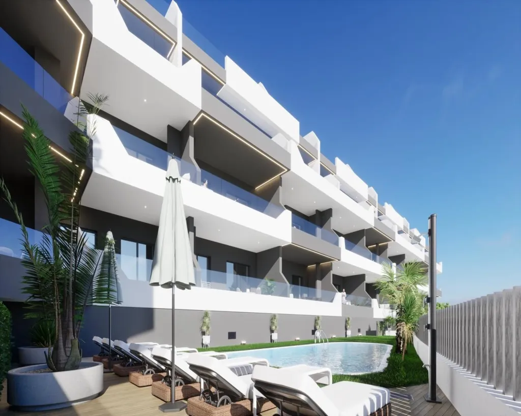 Bassein - Apartment with Terrace in Benijófar