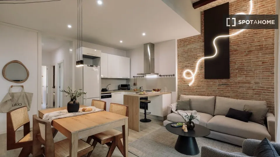 Salle à manger - Appartement 2 pièces à Barcelona Capital