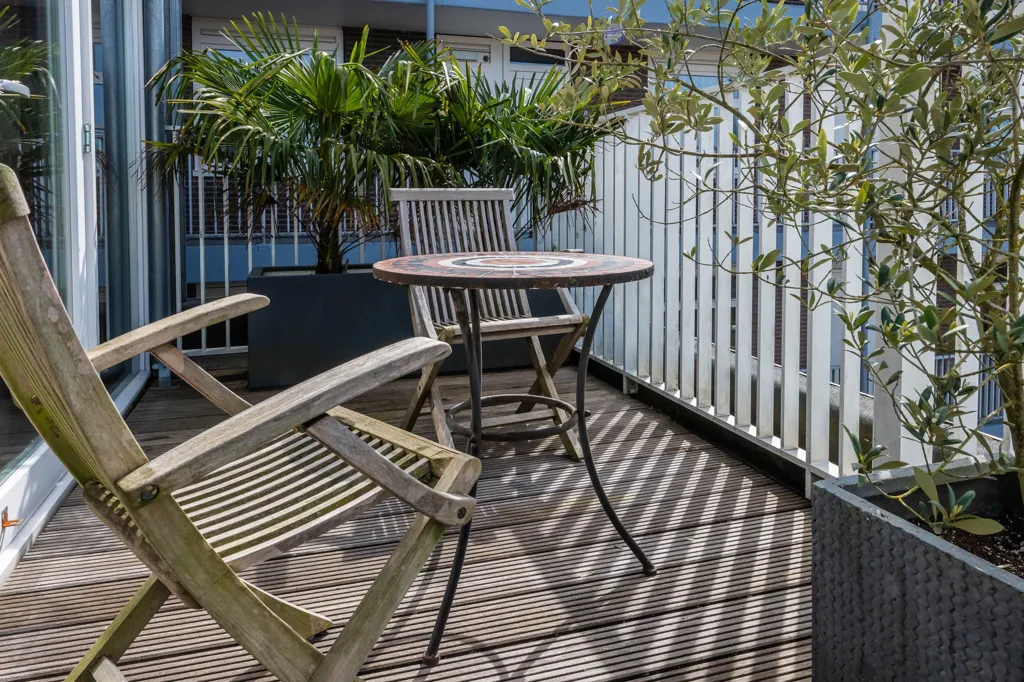 Terrasse - Penthouse with Terraces near Oosterpark, Amsterdam