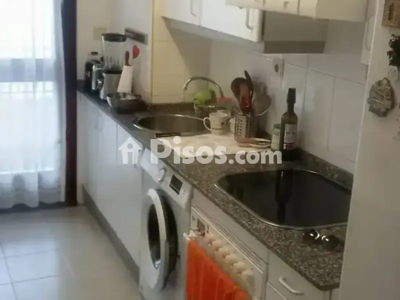 Cucina - Furnished Flat with Balcony in Oviedo