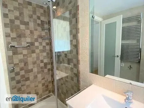 Bagni - Bright Apartment with Balcony in Madrid